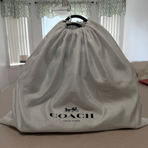 COACH Soft Empire Caryall Bag 40 - Picture 3 of 5